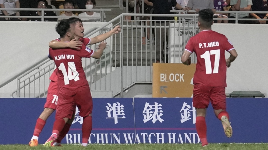 Hải Phòng FC thắng ngược Rangers sau 120 phút ở vòng loại AFC Champions League